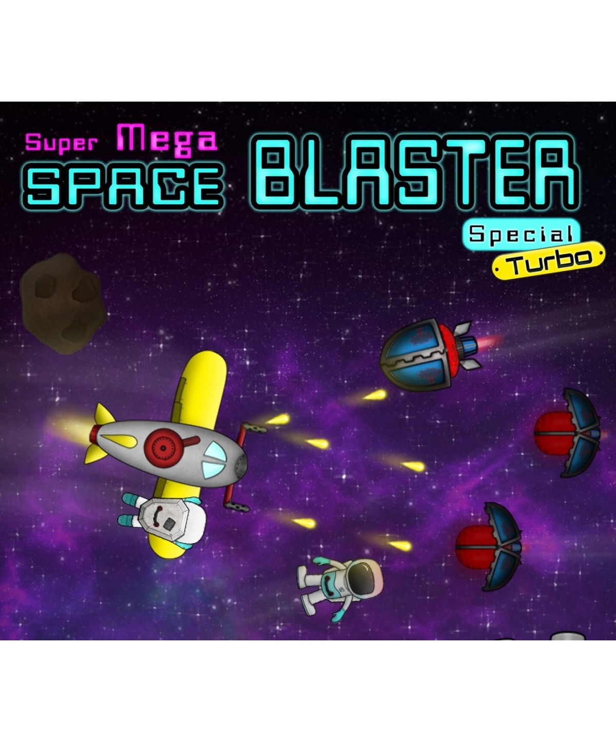 Super Mega Space Blaster Special Turbo Steam Key GLOBAL
